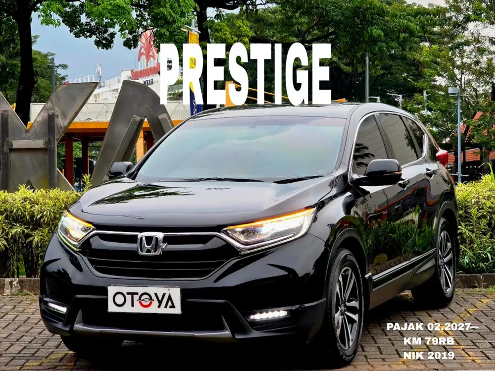 Honda crv prestige 2019 istimewaaa