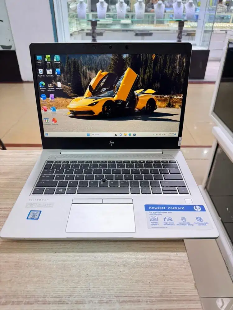 HP ELITEBOOK 830 G6 TOUCHSCREEN RAM 8GB SSD 128GB