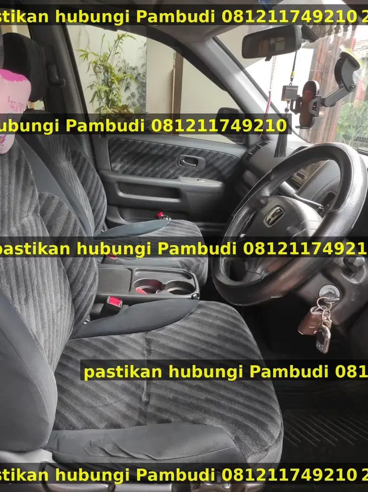 Honda CR-V 2004 Bensin