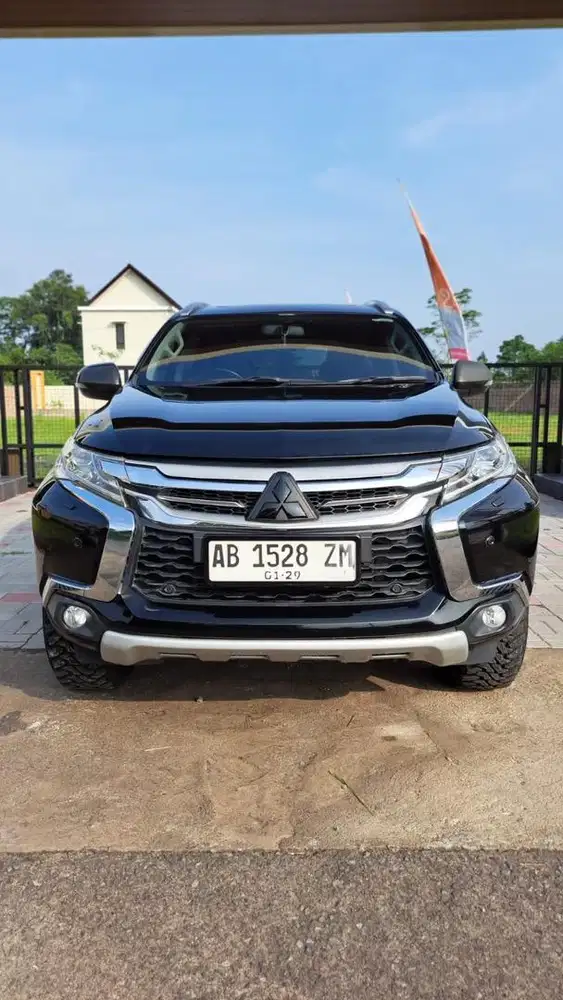Pajero dakar 2018 kilometer rendah 40 rb
