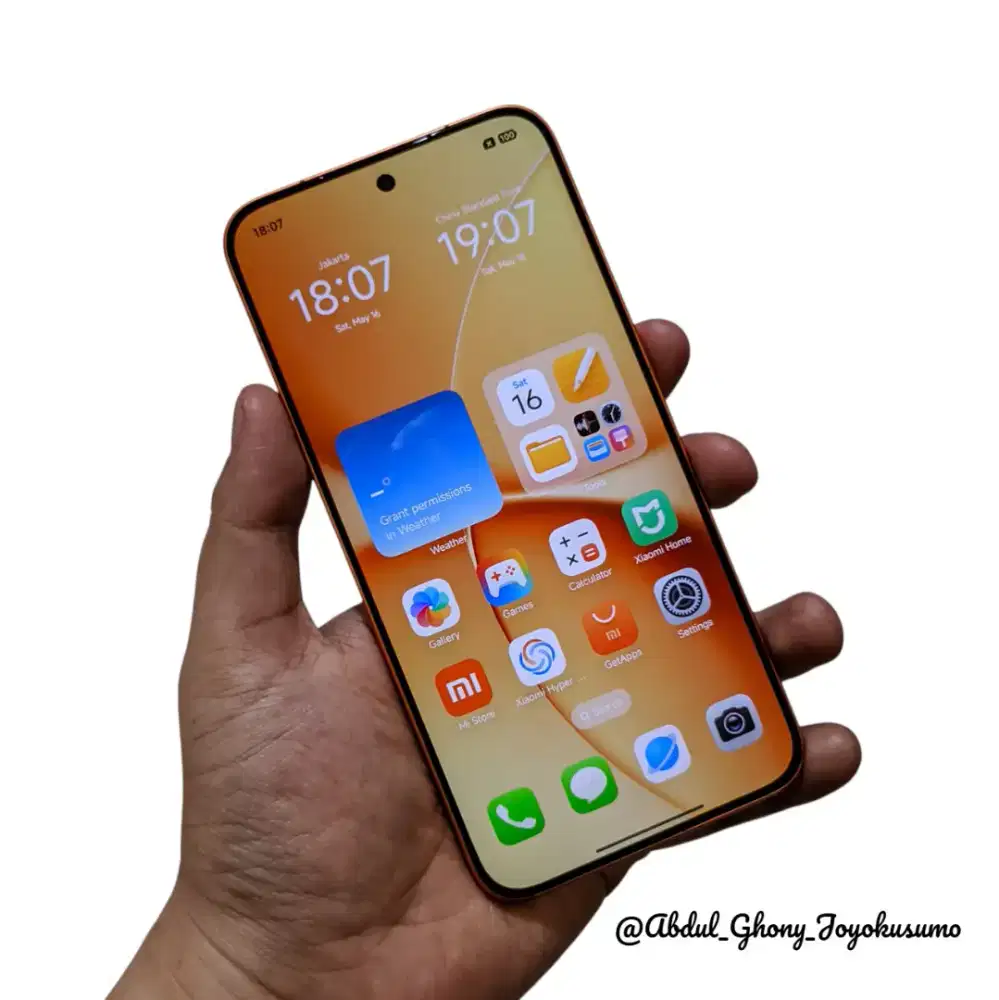 Redmi Turbo 5 Max 5G 16/256 Orange Fullset