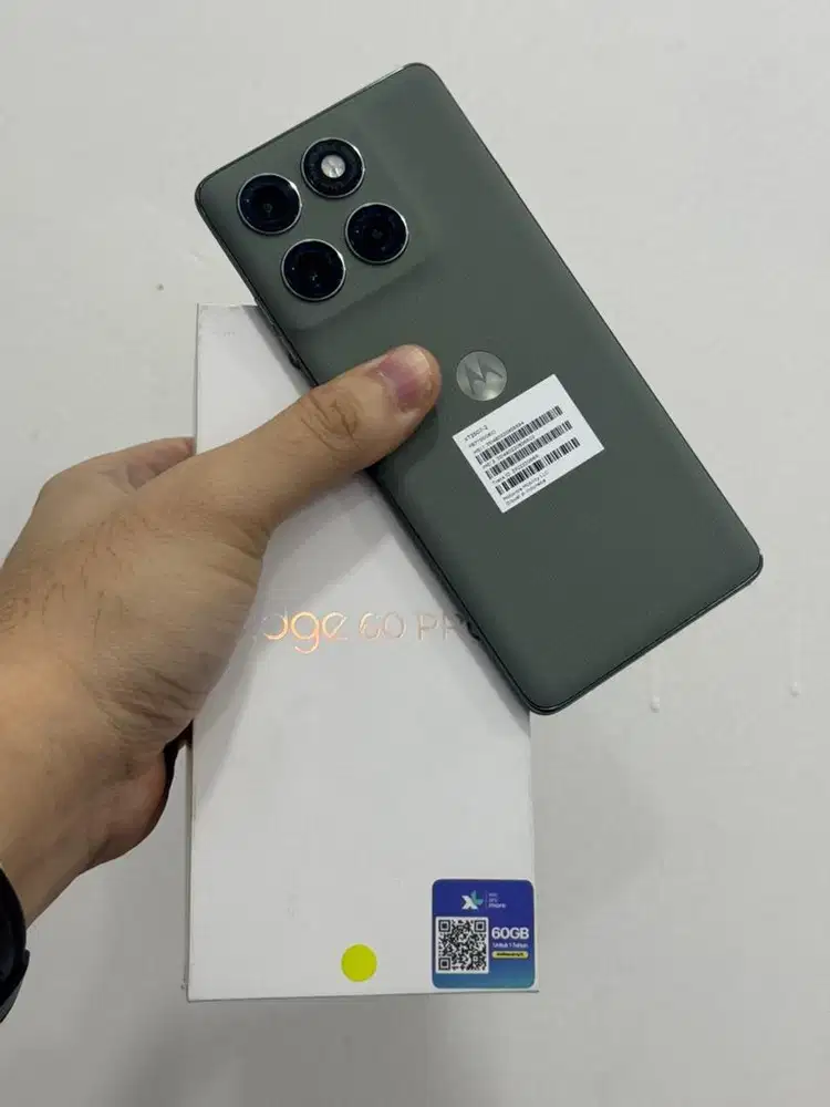 Motorola Edge 60 Pro Shadow 12/256Gb (Baru 3 Hari)