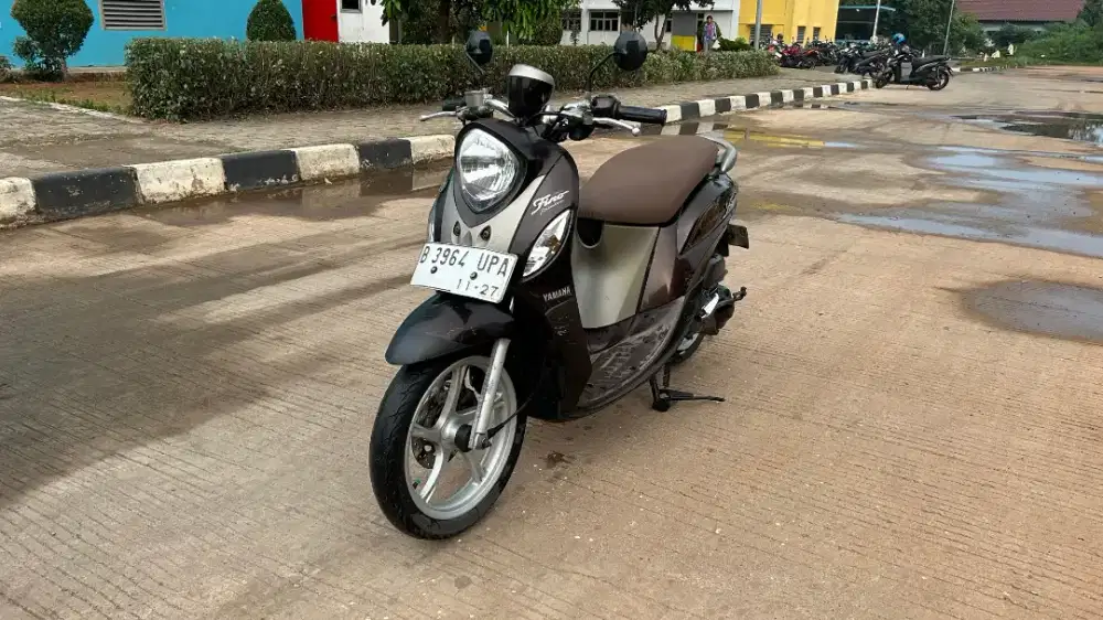Dijual Cepat Yamaha Fino 2017 Pajak Hidup, Terawat, Mesin Tokcer