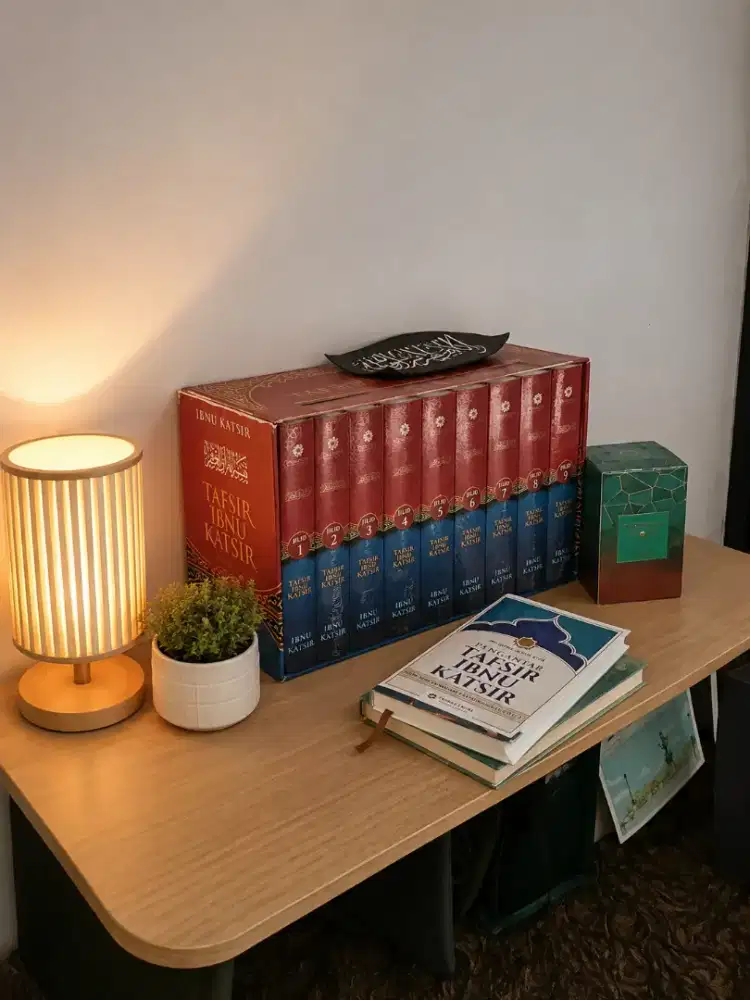 Tafsir Ibnu Katsir 9 Jilid