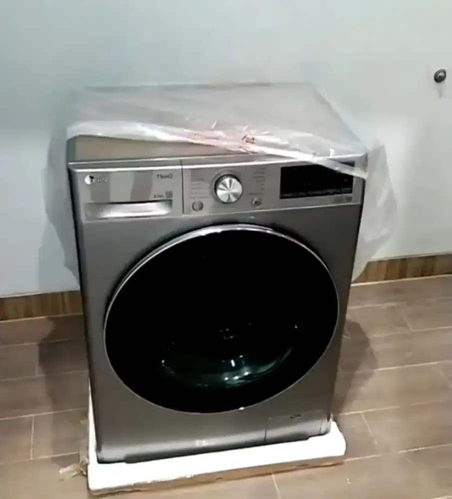 Mesin CuI LG FV1285S3VS 8,5 Inverter Wifi Steam