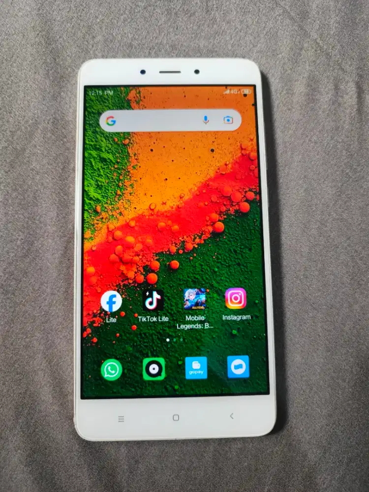Xiomi redmi note 4