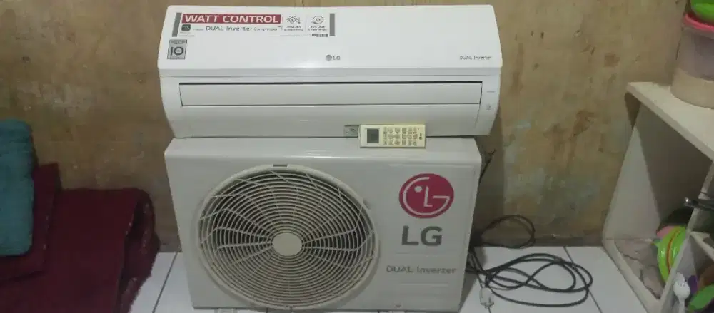 AC setengah 1/2pk