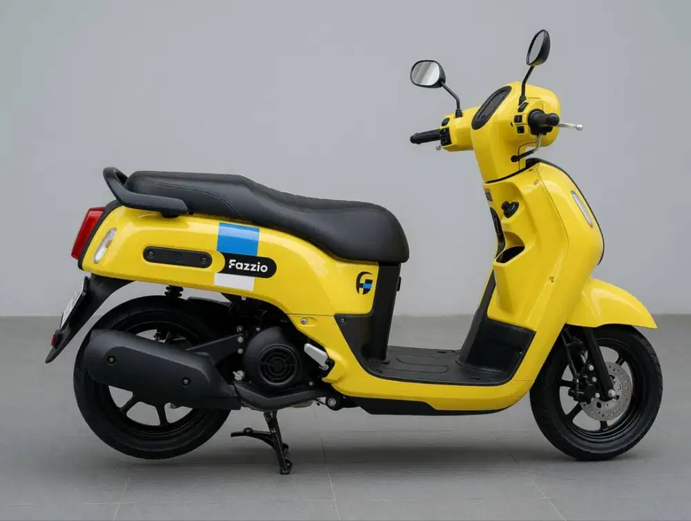 Dijual Yamaha Fazzio 2025 Keyless Blue Core Hybrid