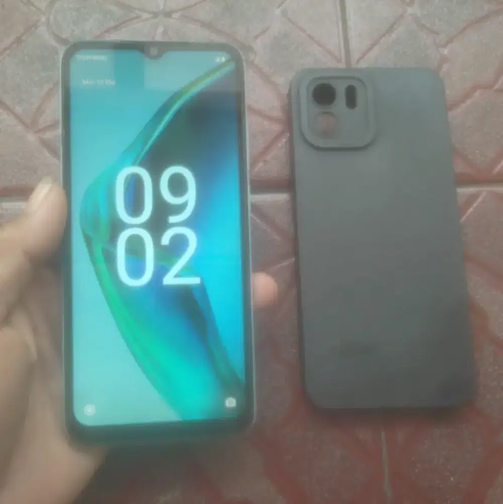 Redmi A2 (RAM 3GB / 64GB, OS 13 Go Edition) Normal, Batangan