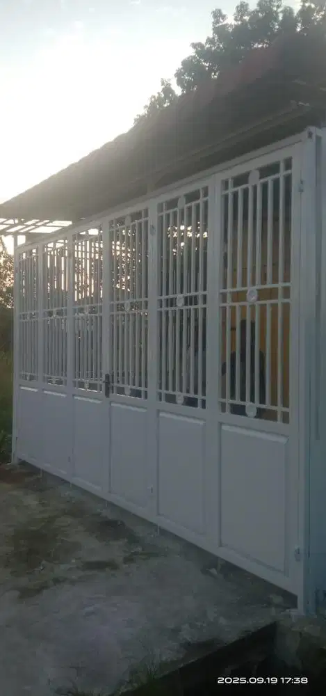 Pintu pagar minimolis harga ekonomis