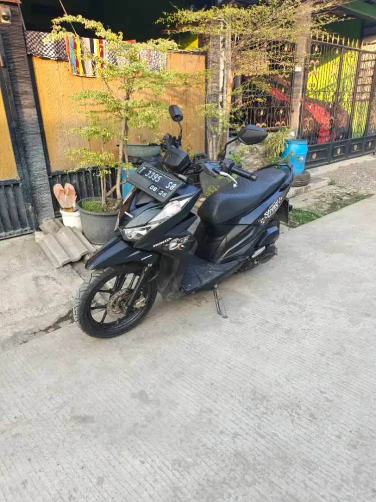 Honda beat street 2021