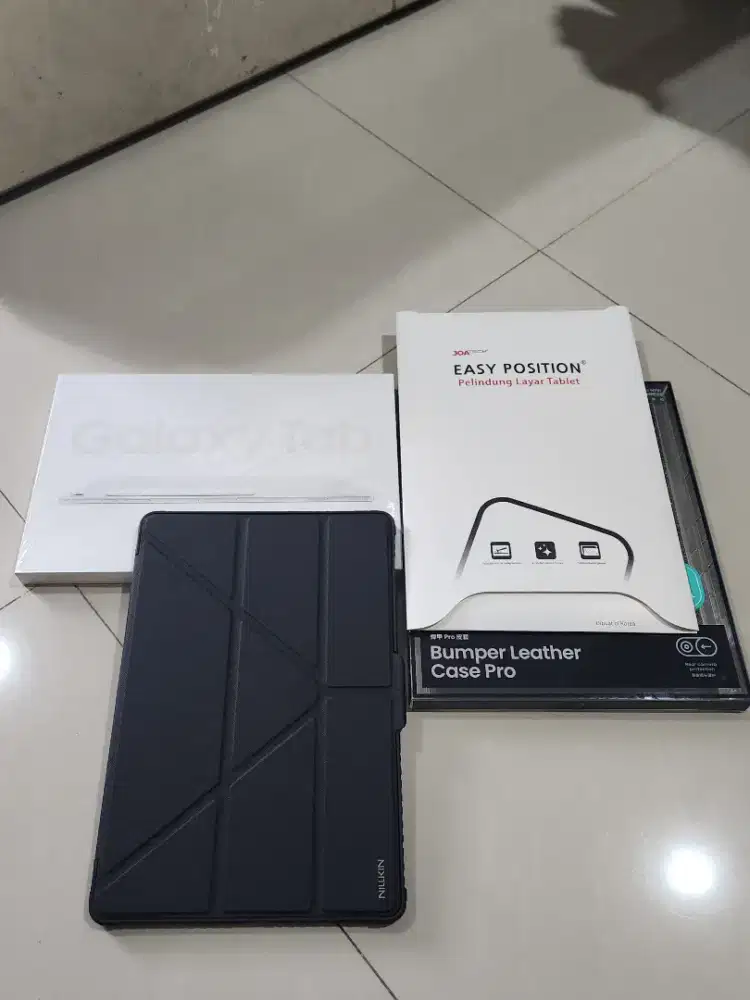 Tablet Samsung Tab S10 FE+ 256GB Likenew Garansi Resmi SEIN Mei 2027