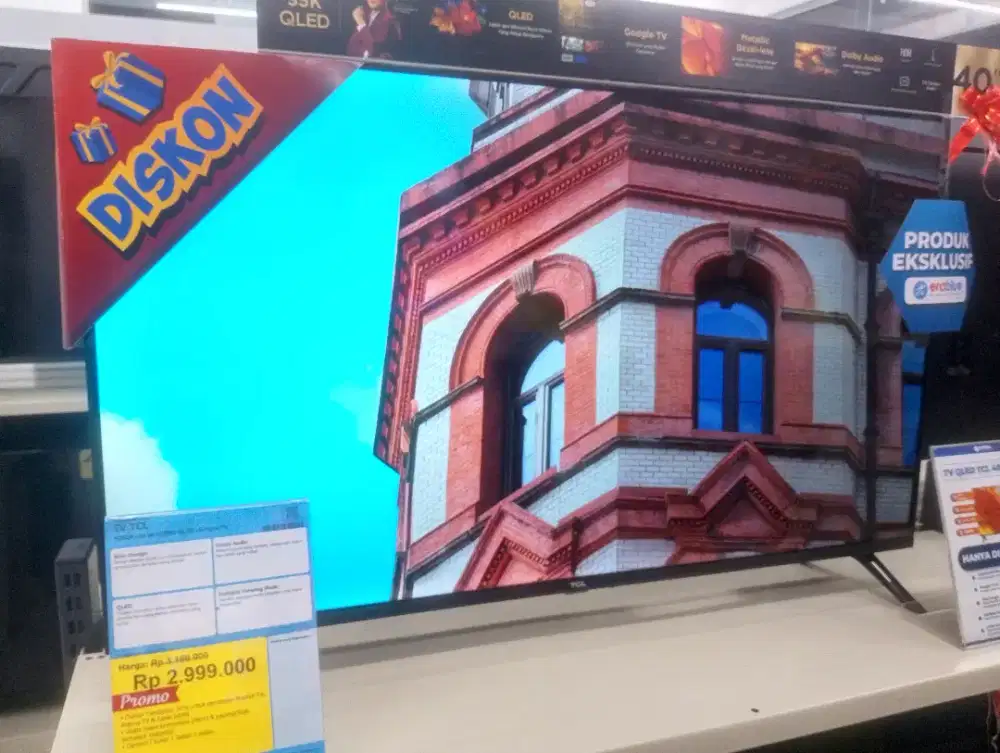 Promo TV Polytron 43