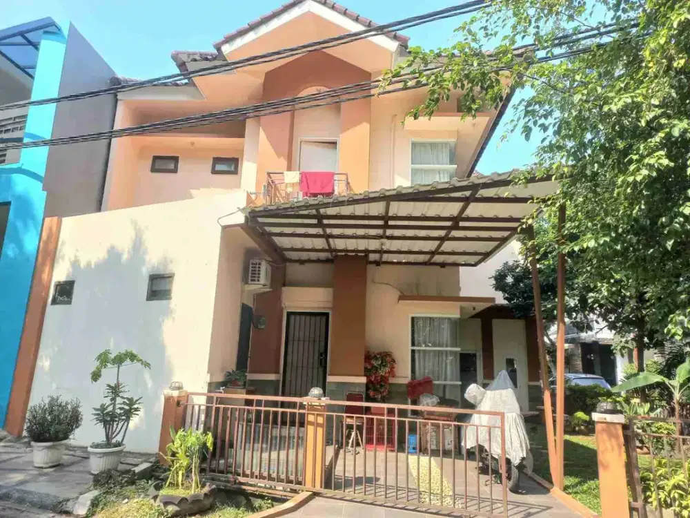 Dijual Rumah 2 Lantai Siap Huni di Sentul City – 4 KT Lokasi Premium Strategis Harga Nego