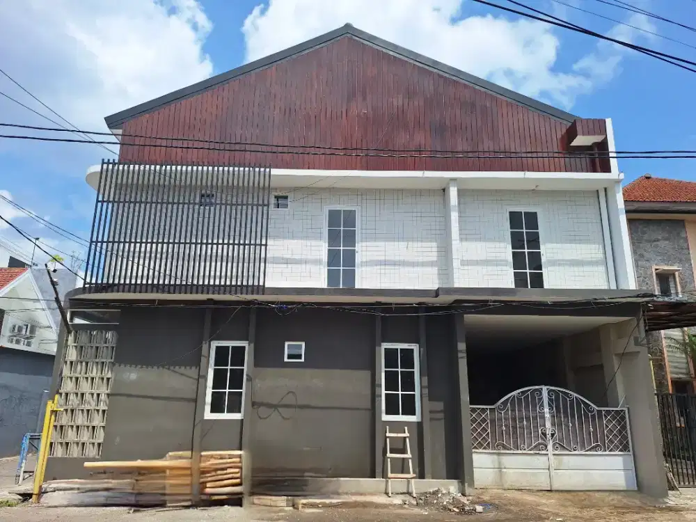 Rumah Kost Siap Huni di Jalan Papa Papa Soekarno-hatta Suhat