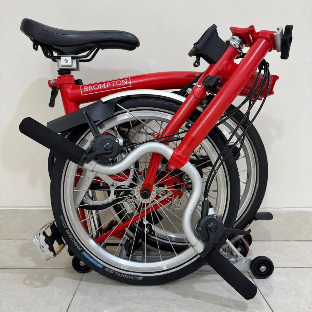 BROMPTON M6R RED ROCKET 2019 - ISTIMEWA