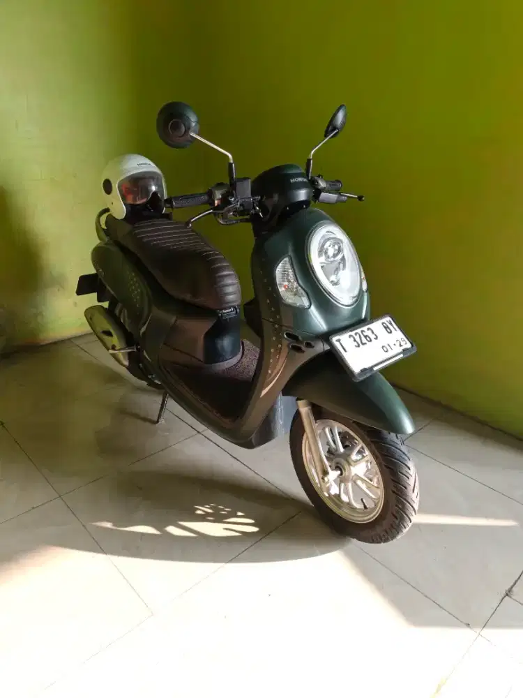 Km 1000 atas nama sendiri Honda scoopy keyless 2024