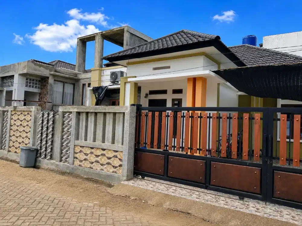 DIJUAL CEPAT – Rumah Pribadi 1 Lantai Siap Huni di Komplek Madani Residence 2