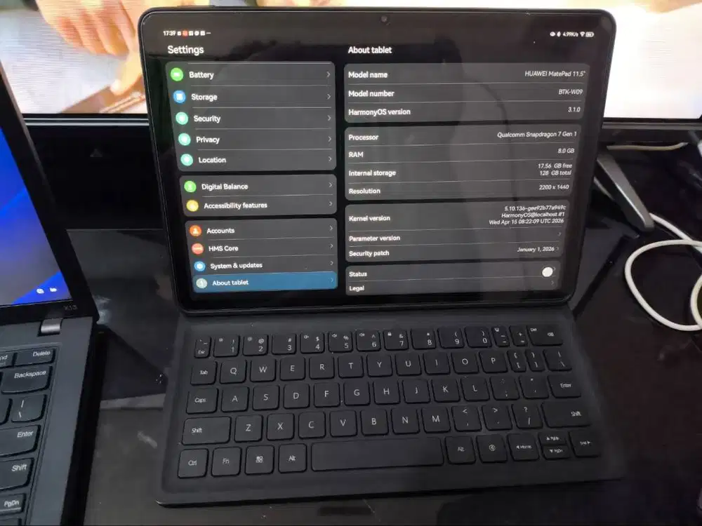 Huawei Matepad 11.5 Inch 8/128GB (MULUS)