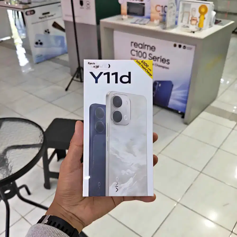 Vivo Y11d 4/128 Gb New Baru Murah Garansi Resmi 1 Tahun