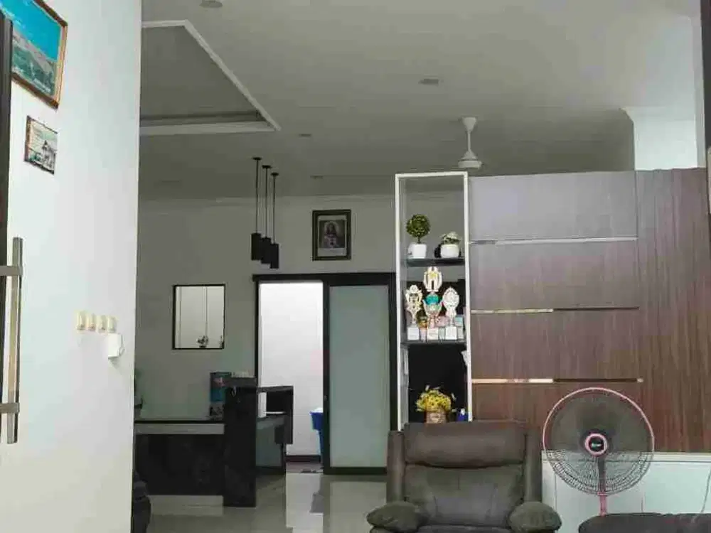 rumah cantik minimalis full furnished, kokoh  siap huni dekat sekolah di harapan indah bekasi