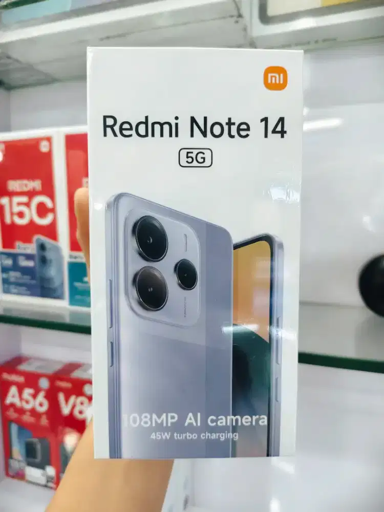 Redmi Note 14 5G 8/256 Baru Resmi