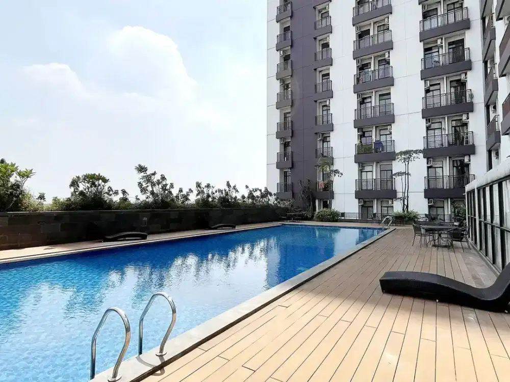 Dijual Apartemen Marbella kemang jakarta selatan type 2+1 fully furnish