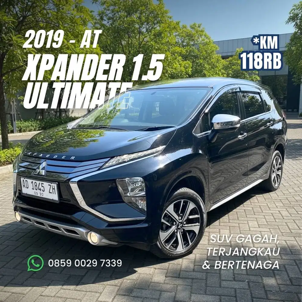 Mitsubishi Xpander Ultimate 1.5 Matic 2019