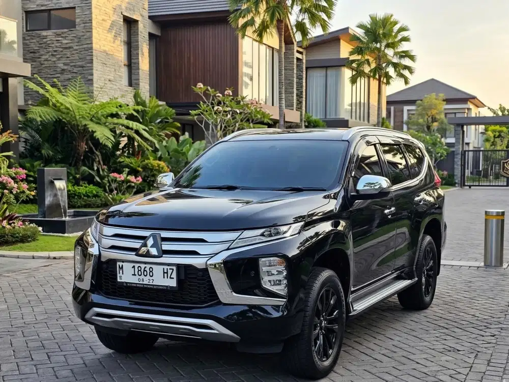 Km46rb Pajero Sporr Dakar Sangat Terawar Sevice Record
