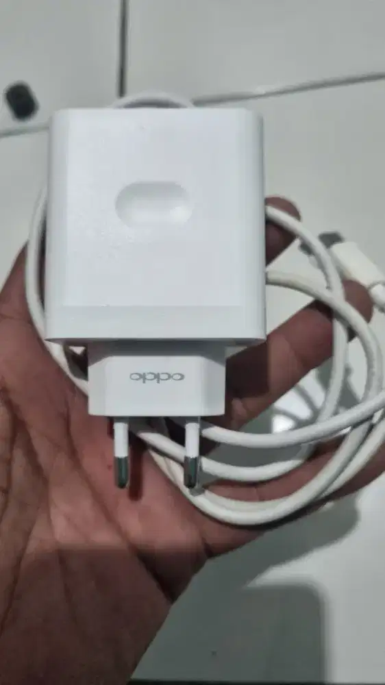 Oppo.Charger ori supervooc 80watt cabutan reno 10 pro