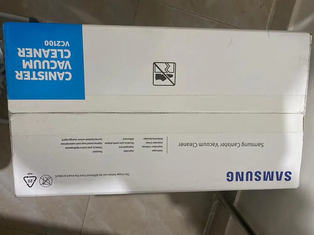 Vacuum Cleaner Samsung Vc2100