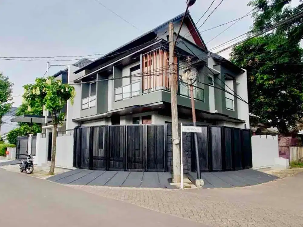 Rumah Hook Baru 2 Lantai Griya Loka BSD – Luas, Modern, SHM