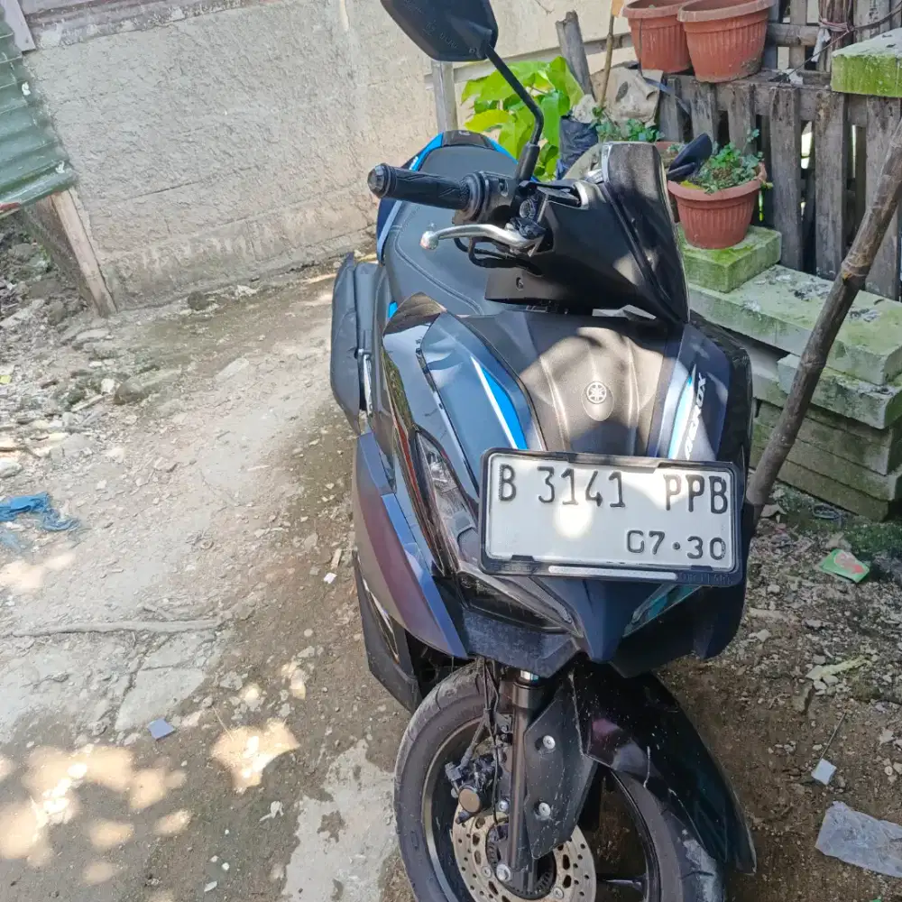 Aerox alpha 2025