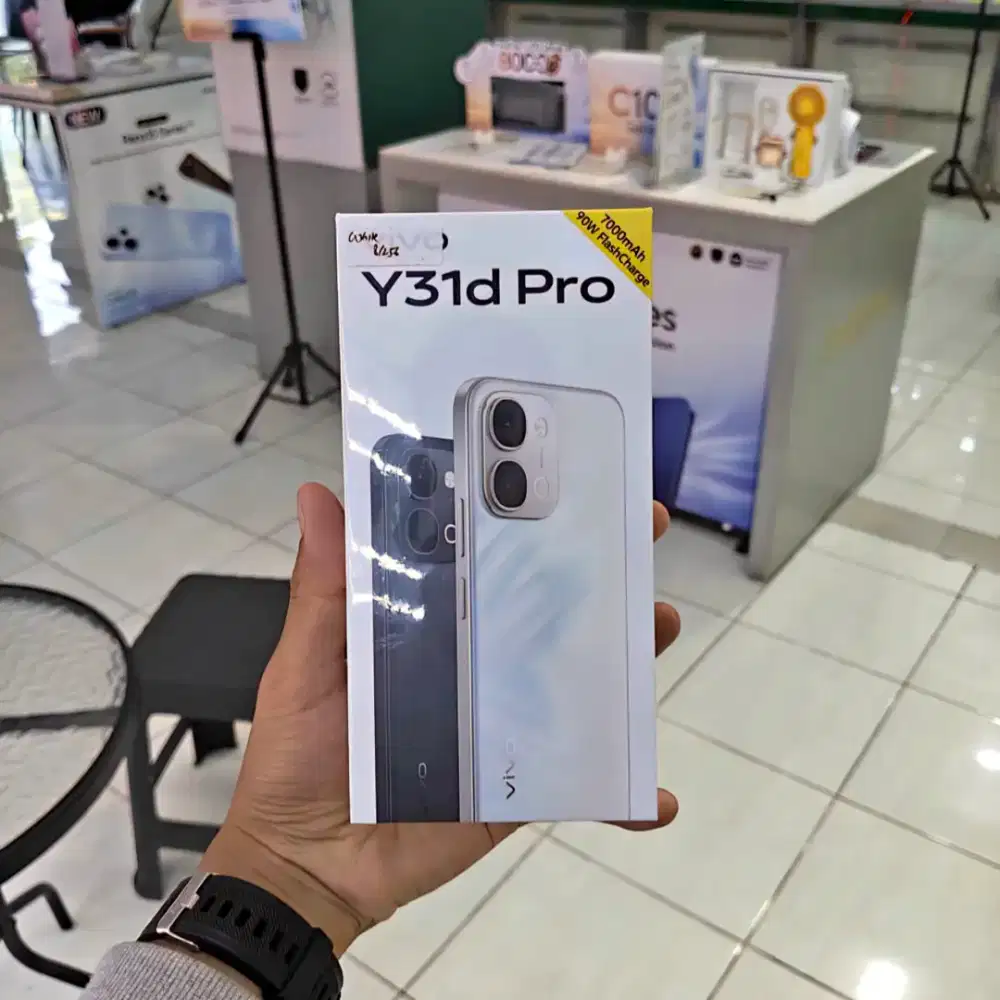 Vivo Y31d Pro 6/128 8/128 8/256 Gb New Murah Garansi Resmi 1 Tahun