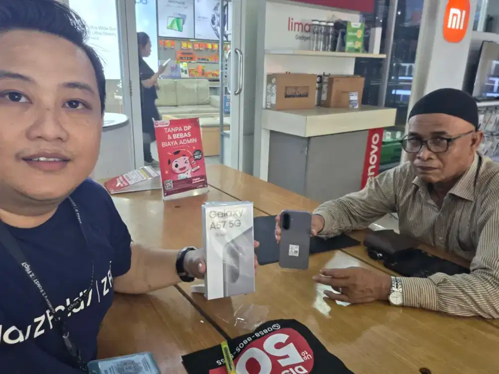 SAMSUNG A57 5G 8/256GB NEW BISA KREDIT TANPA DP SYARAT CUMA KTP