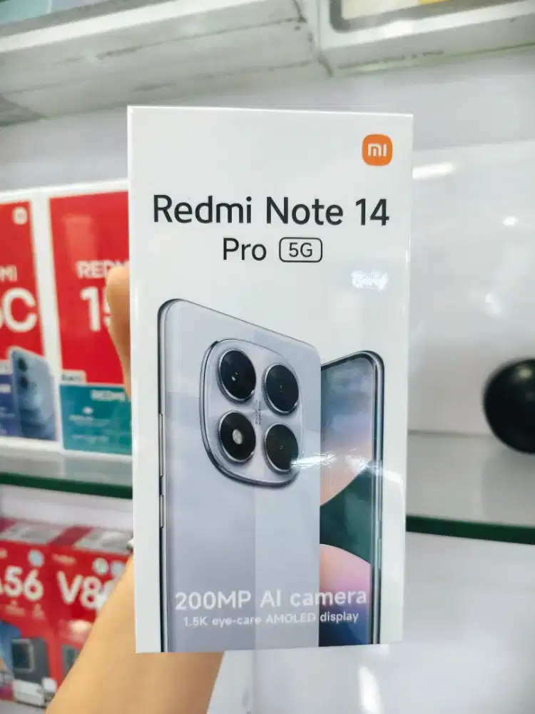 Redmi Note 14 Pro 5g  8/256 Baru Resmi