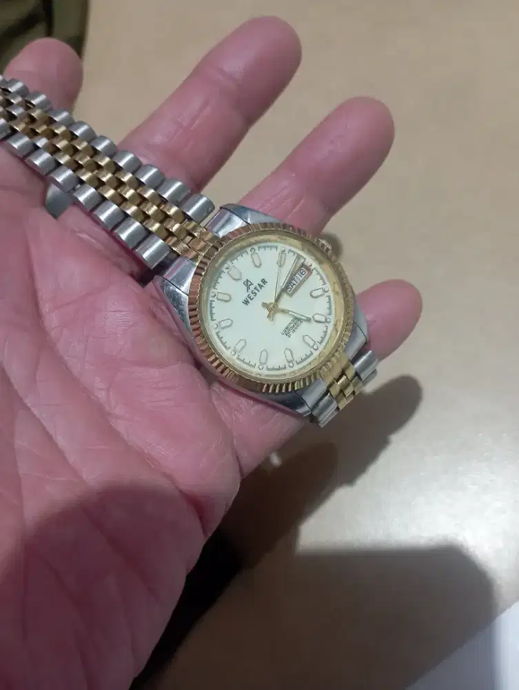 Jam tangan westar Japan automatic klasic