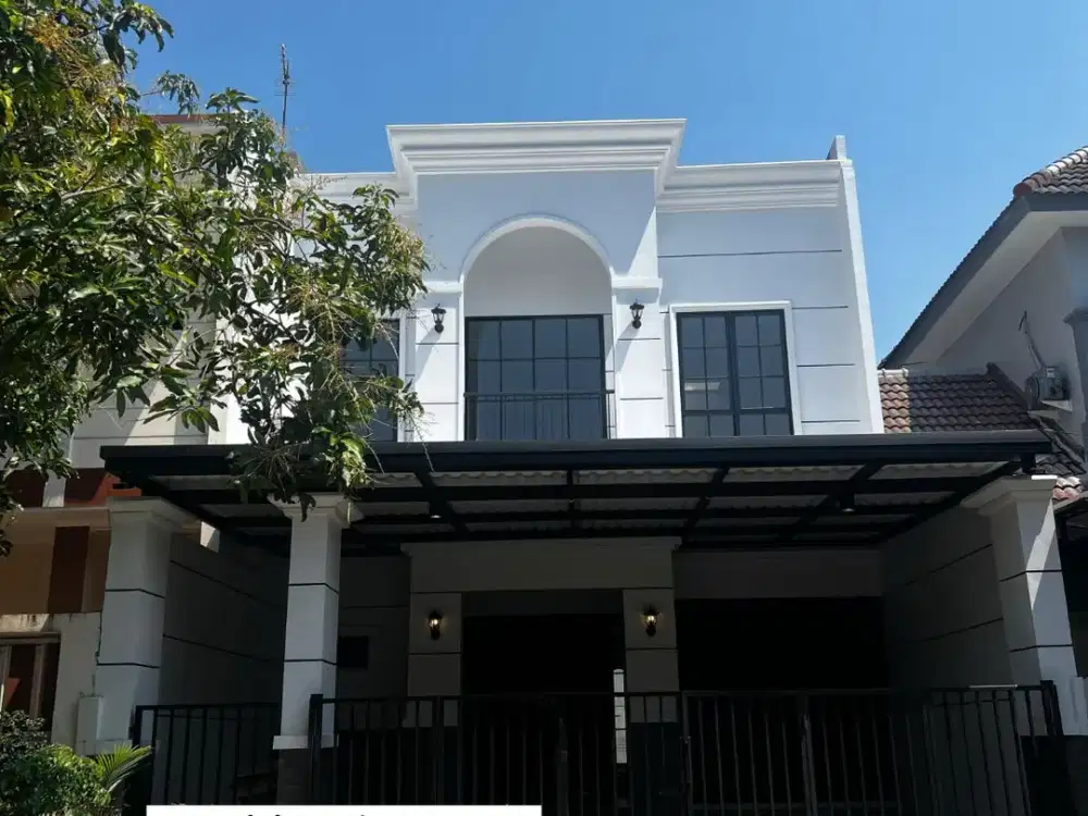Rumah Baru American Classic Pondok Mutiara Regency, Sidoarjo