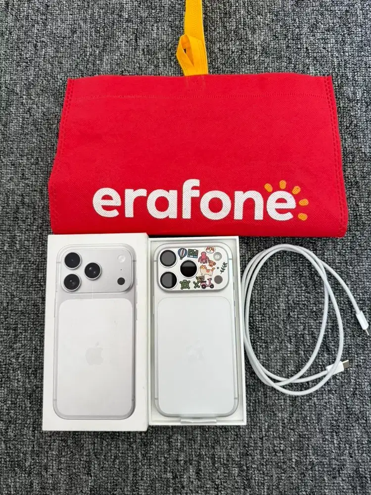 Iphone 17 Pro 512gb Baru Sebulanan IBOX BISA TUKAR TAMBAH