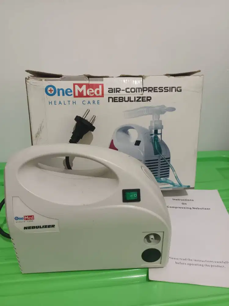 Nebulizer OneMed Jarang Dipakai Masih Normal