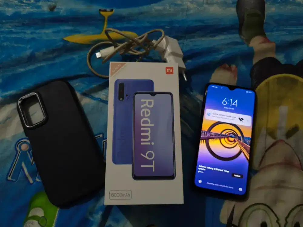 Redmi 9T ram 4/64