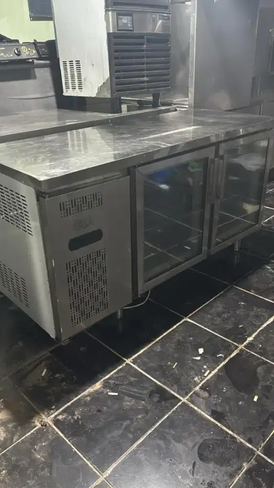 GEA Undercounter Chiller 2 Glass Door