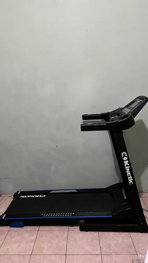 Dijual treadmill kinetic second
