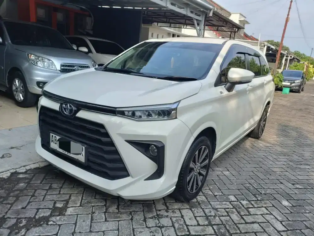 Dijual Avanza G manual 2024 asli AB