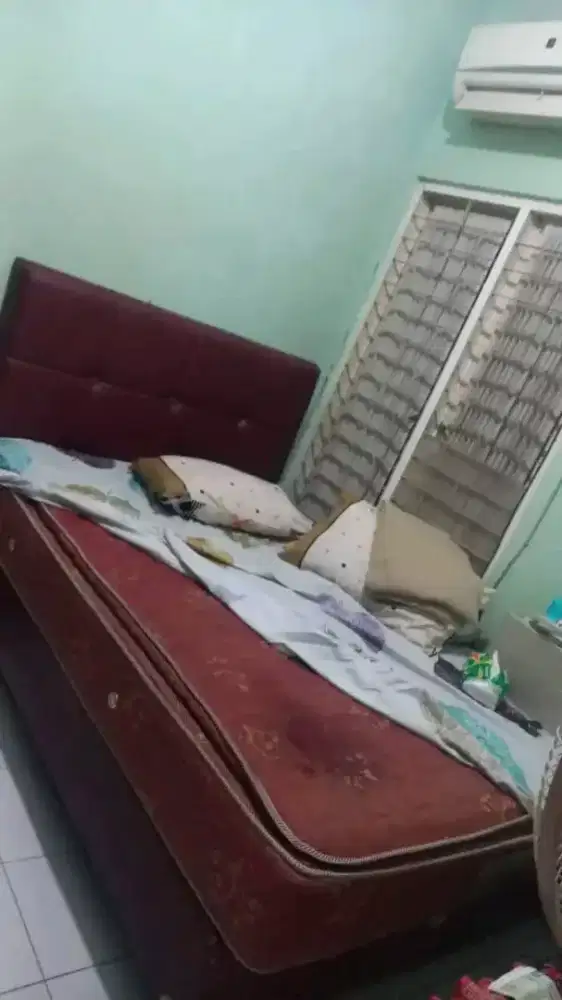 kasur pillowtop dan dipan