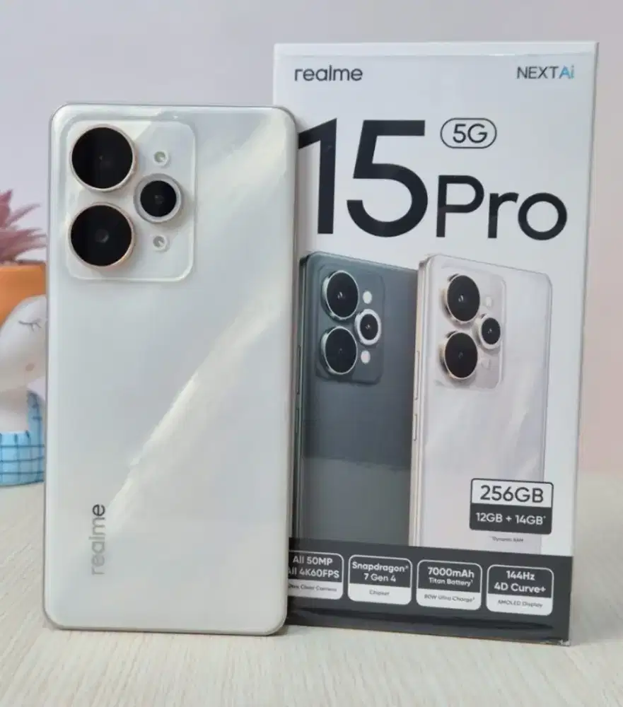 Realme 15 Pro 5G 12/256