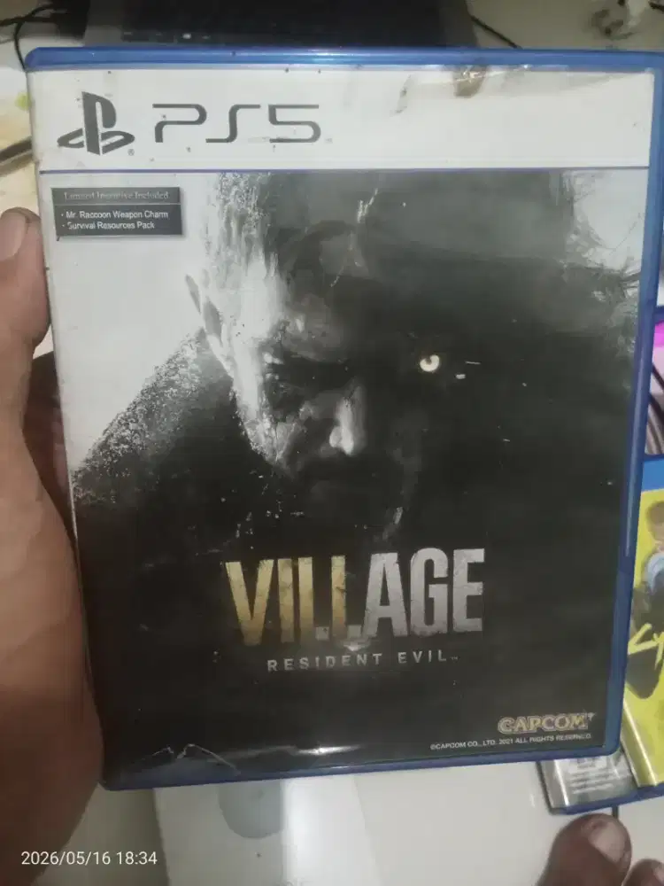 Resident evil village for PS5
