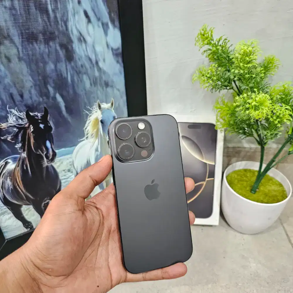Iphone 16 Pro 128gb Resmi Ibox HB 100% Garansi ON