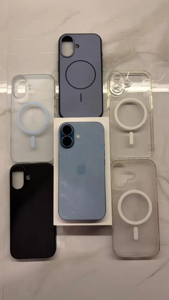 IPhone 17 Mist Blue 256 GB Garansi TAM