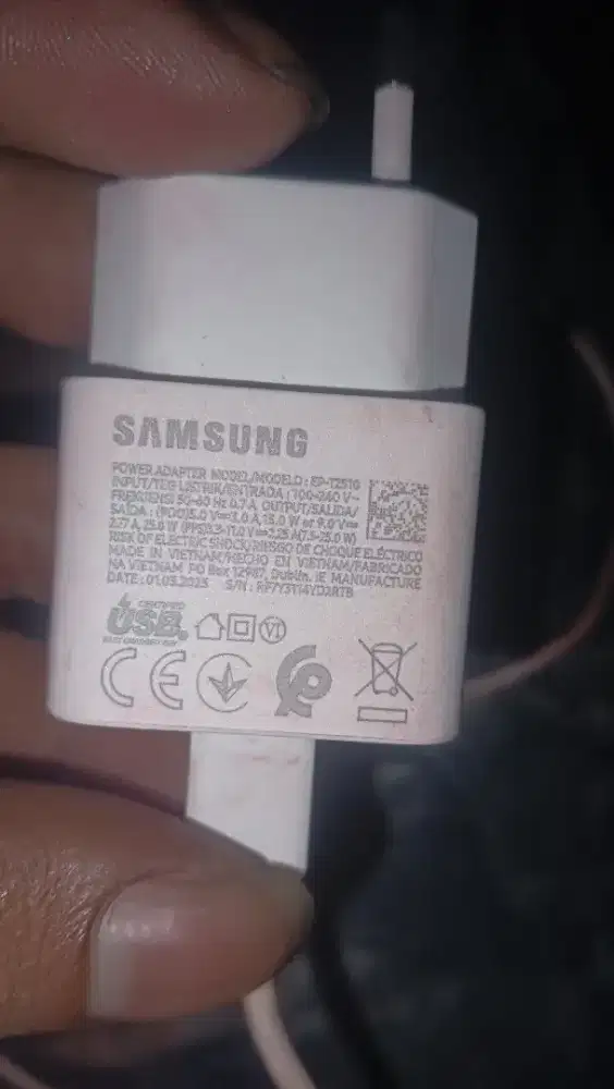 Charger Ori Samsung